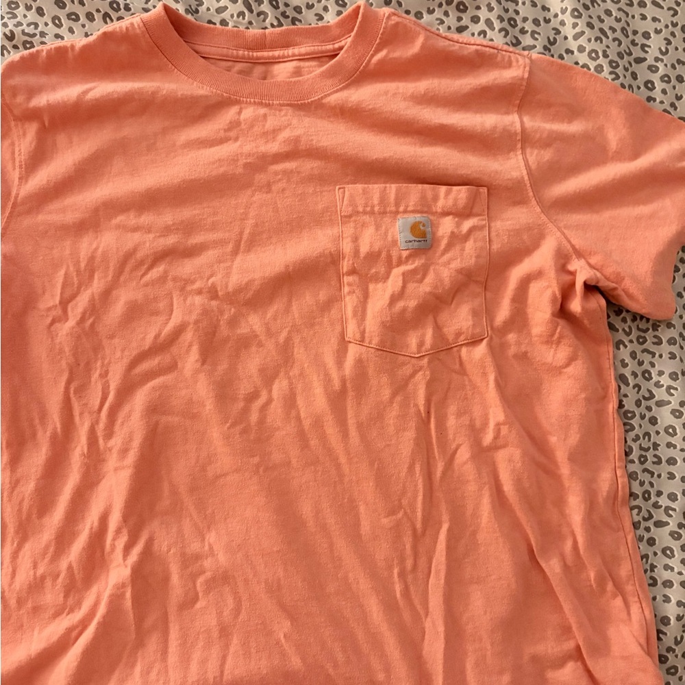 Carhartt Orange Short Sleeve Tee